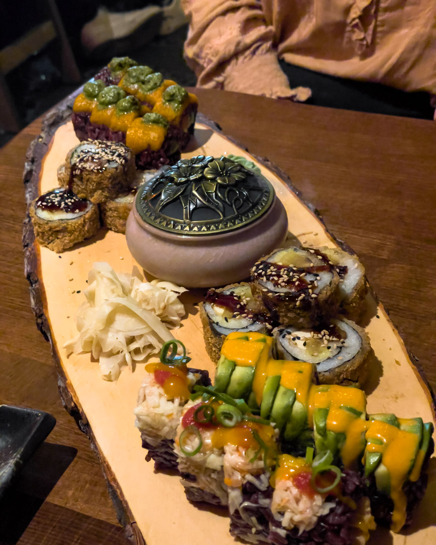 Vegan sushi in Berlin