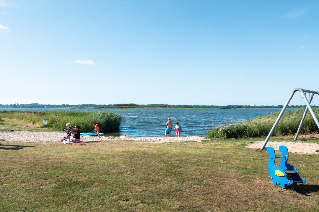 Badestelle “Bäckerstrand”