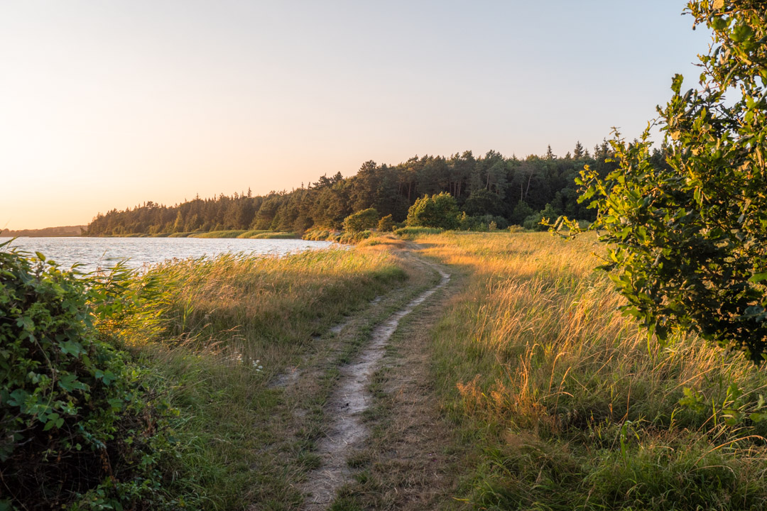 Sunset by the Schlei in Schleswig