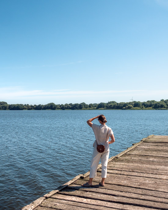 Victoria by the water in Schleswig