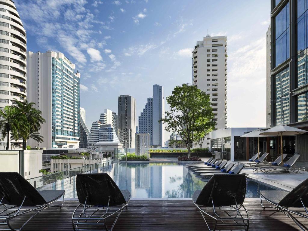 Novotel Bangkok Sukhumvit 20 pool