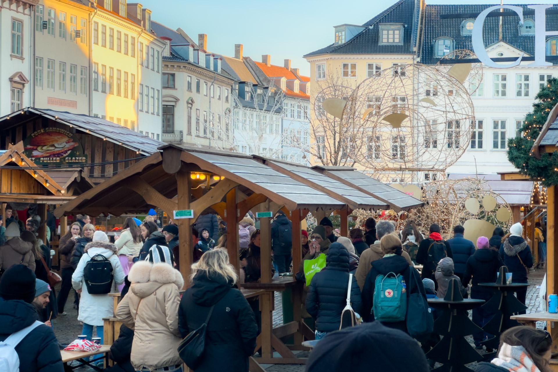 Nytorv julemarked in Copenhagen 2025