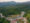 Bukit Lawang from above with the rainforest in the background