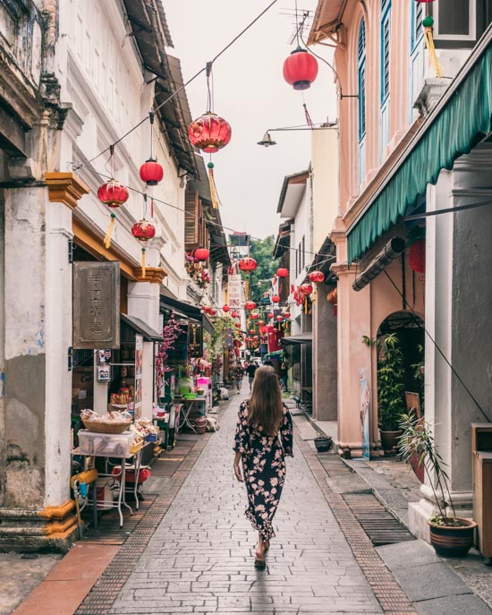 Alley in Ipoh