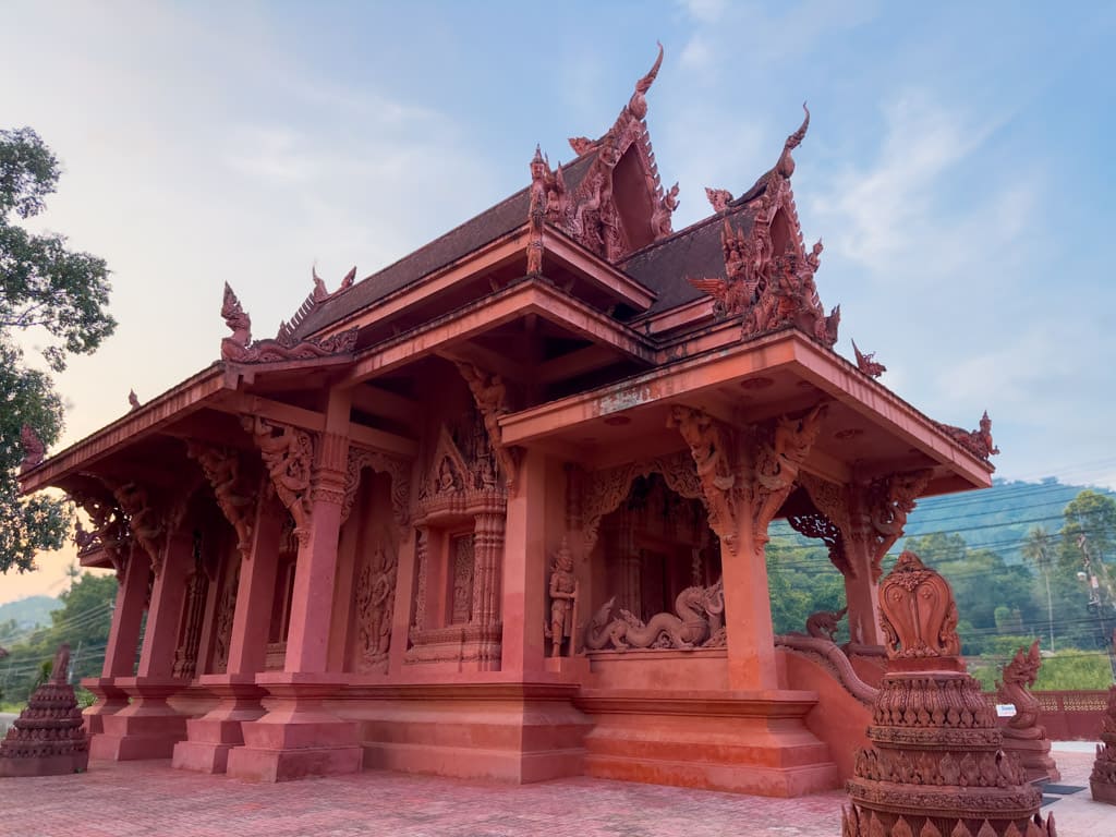 Wat Sila Ngu in Koh Samui