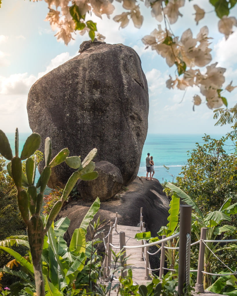 Alex & Victoria at Overlap Stone in 2019