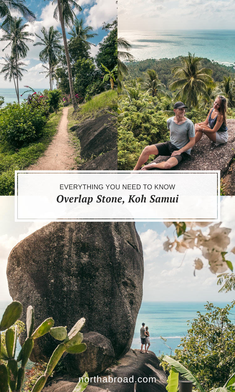 What to expect from visiting Overlap Stone on Koh Samui including what to expect, practicalities, how to find the stone and more.