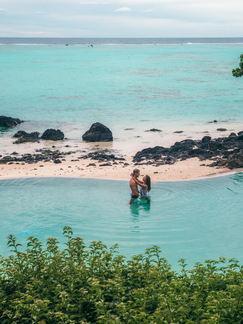 Pool at Pacific Resort Aitutaki