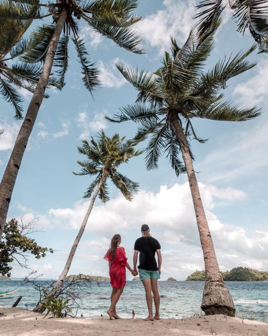 Alex & Vic in Palawan