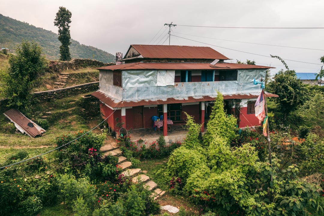 Himalayan View Tea House in Bumdi