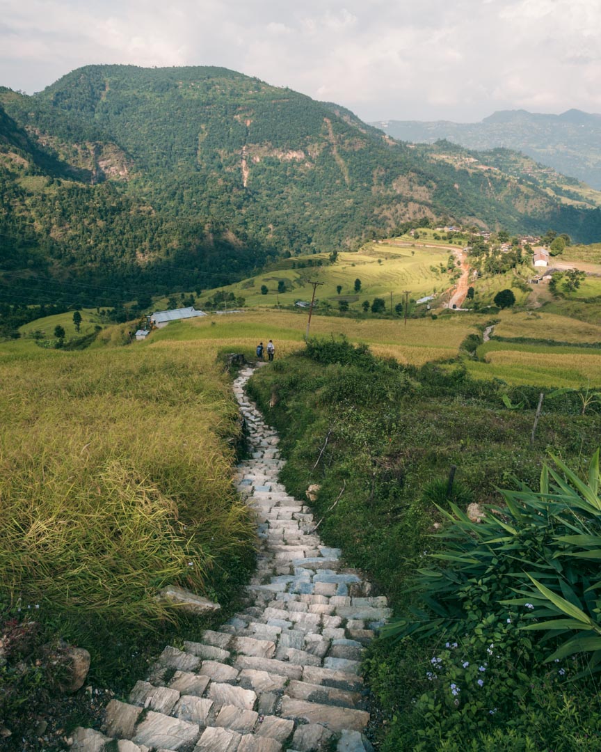 Stairs to Kande