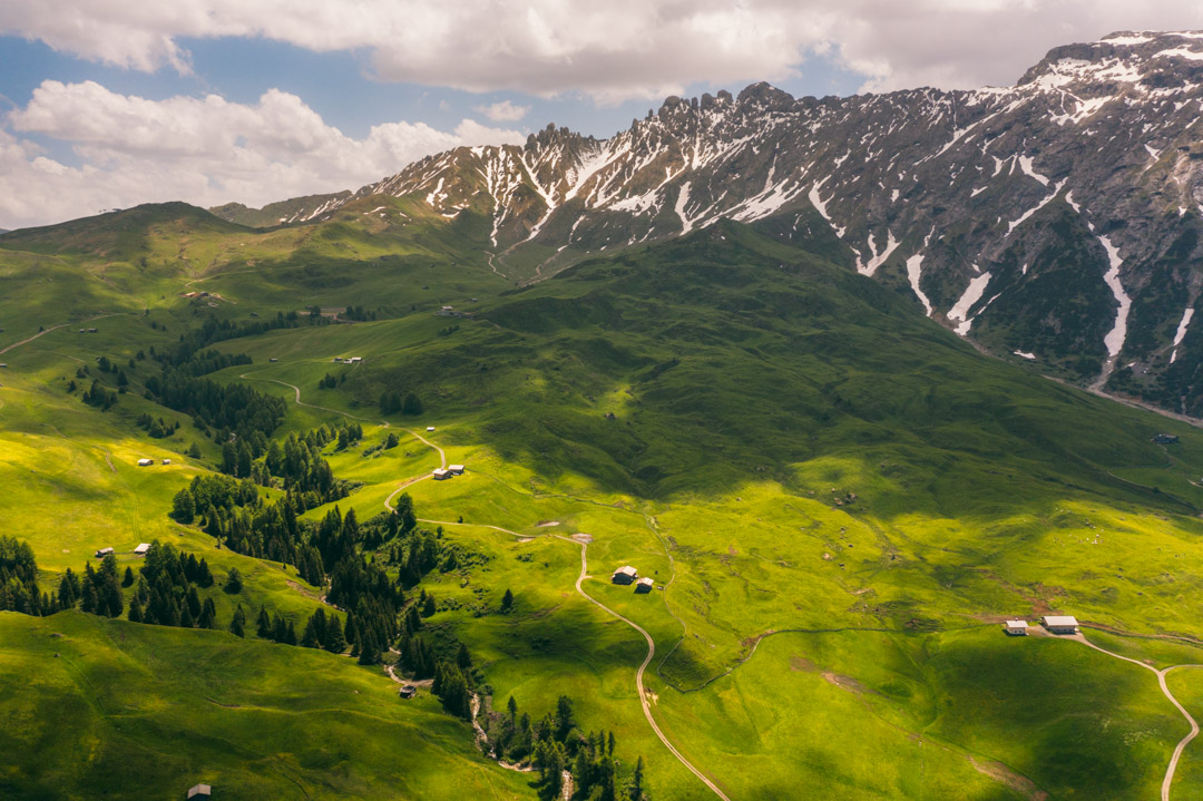 Paradiso Pure.Living drone landscape