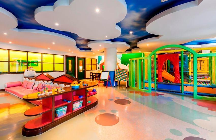 The kids' club at Paradox