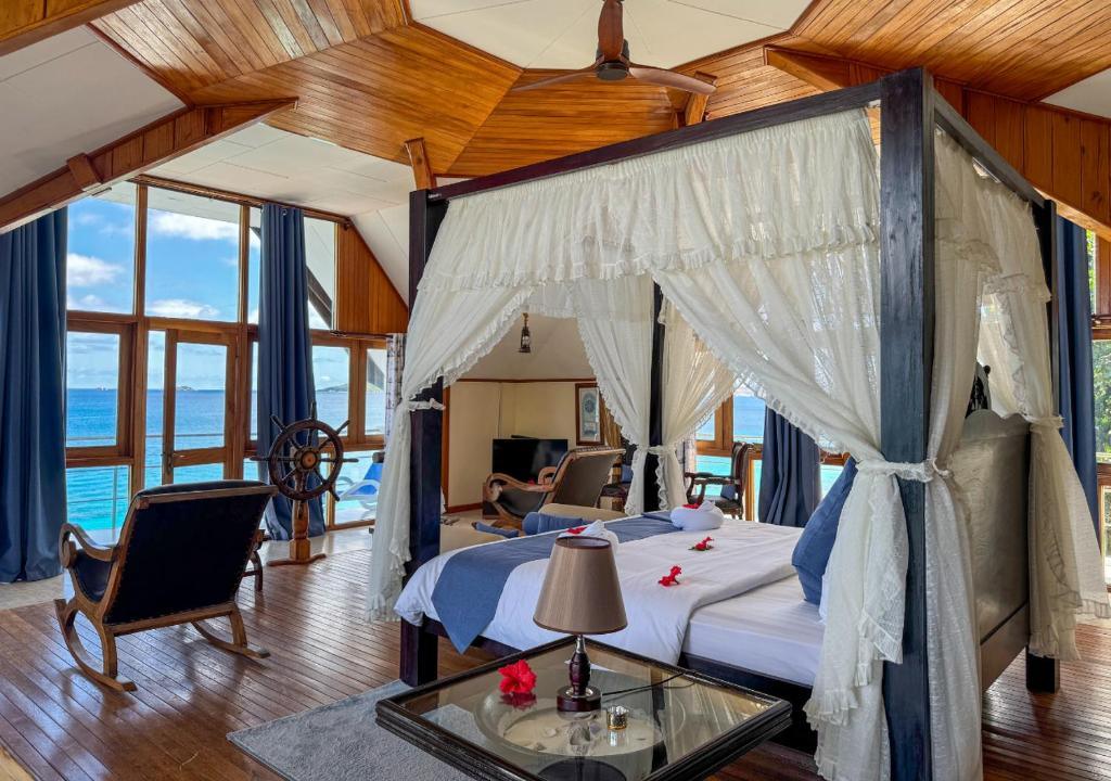 Patatran Village Hotel on La Digue