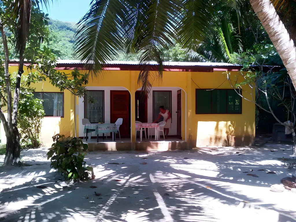 Petra's Guest House on La Digue