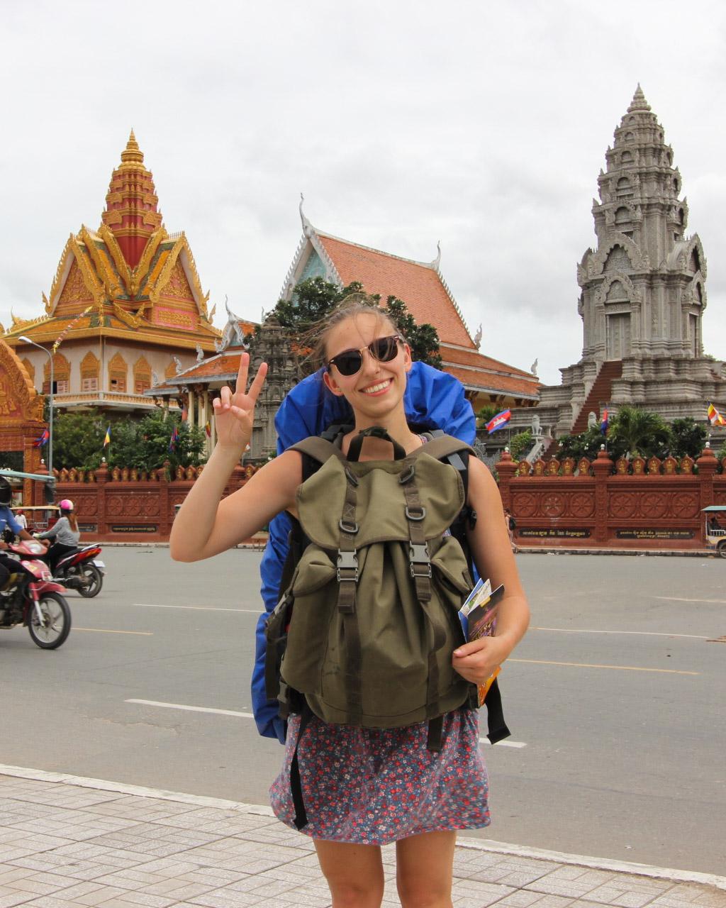 Victoria in Phnom Penh, Cambodia, in 2013