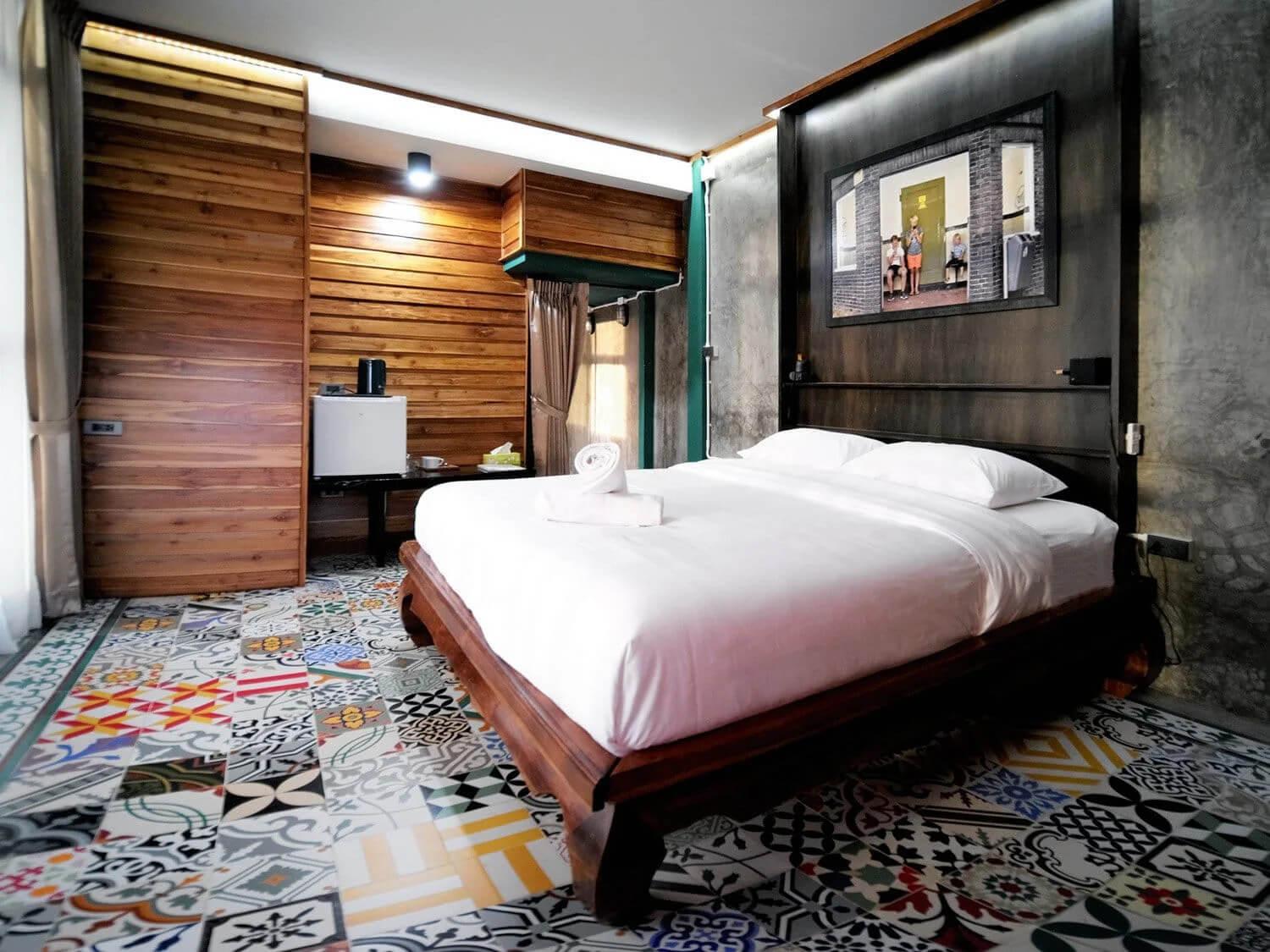 Private room at Photohostel