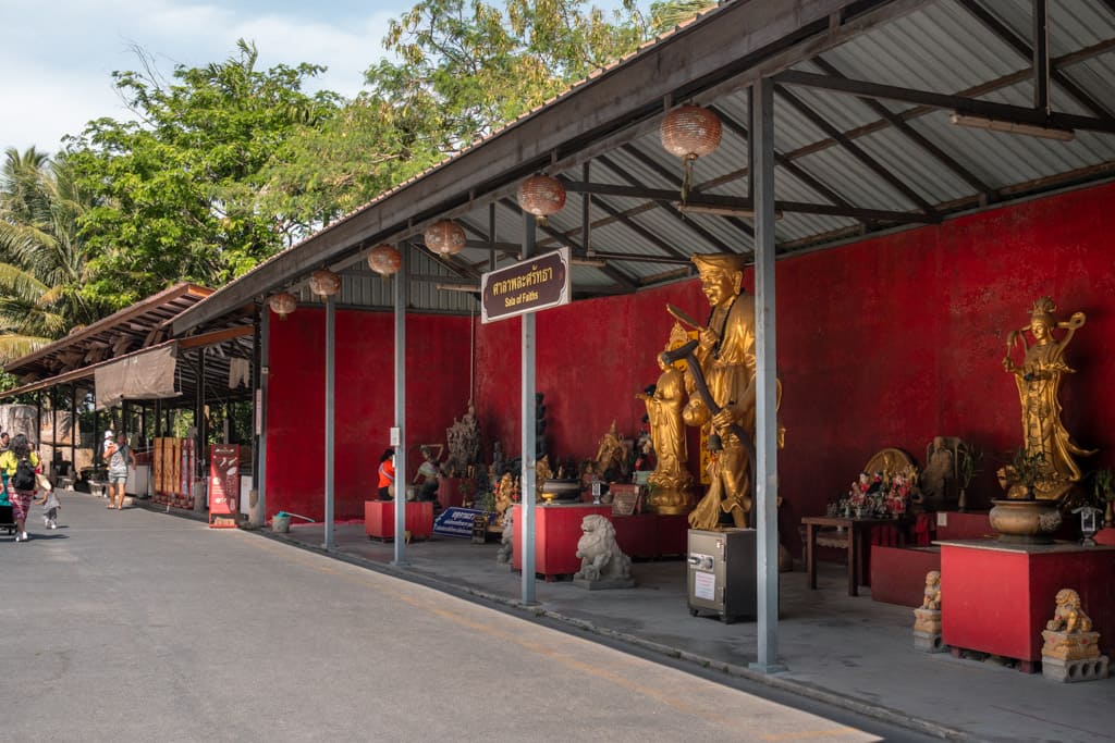 Sala of Faiths at Phuket Big Buddha
