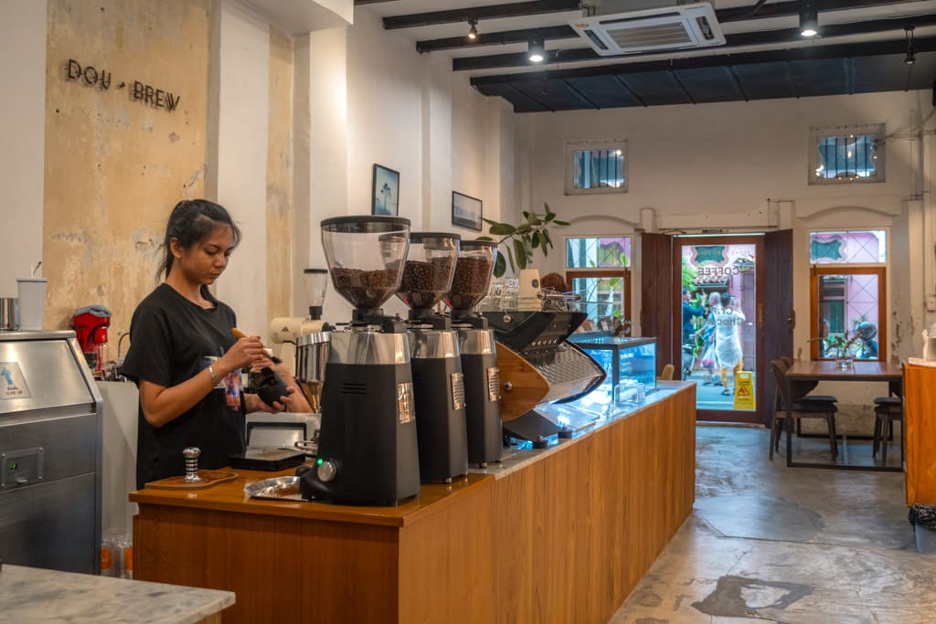 Coffee at Dou Brew Coffee & Craft