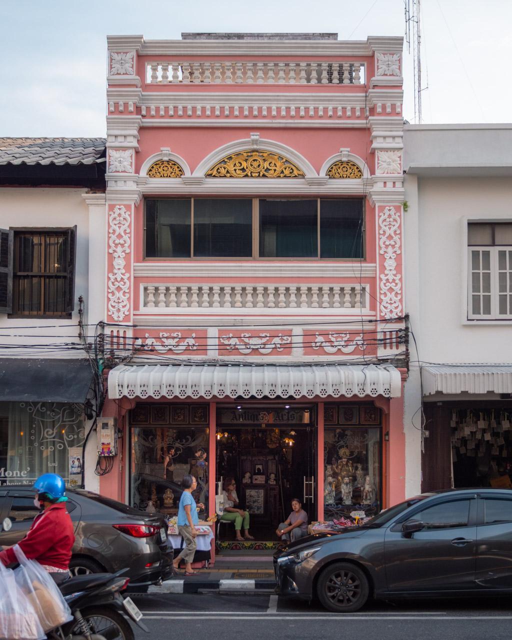 Antiques in Phuket's Old Town