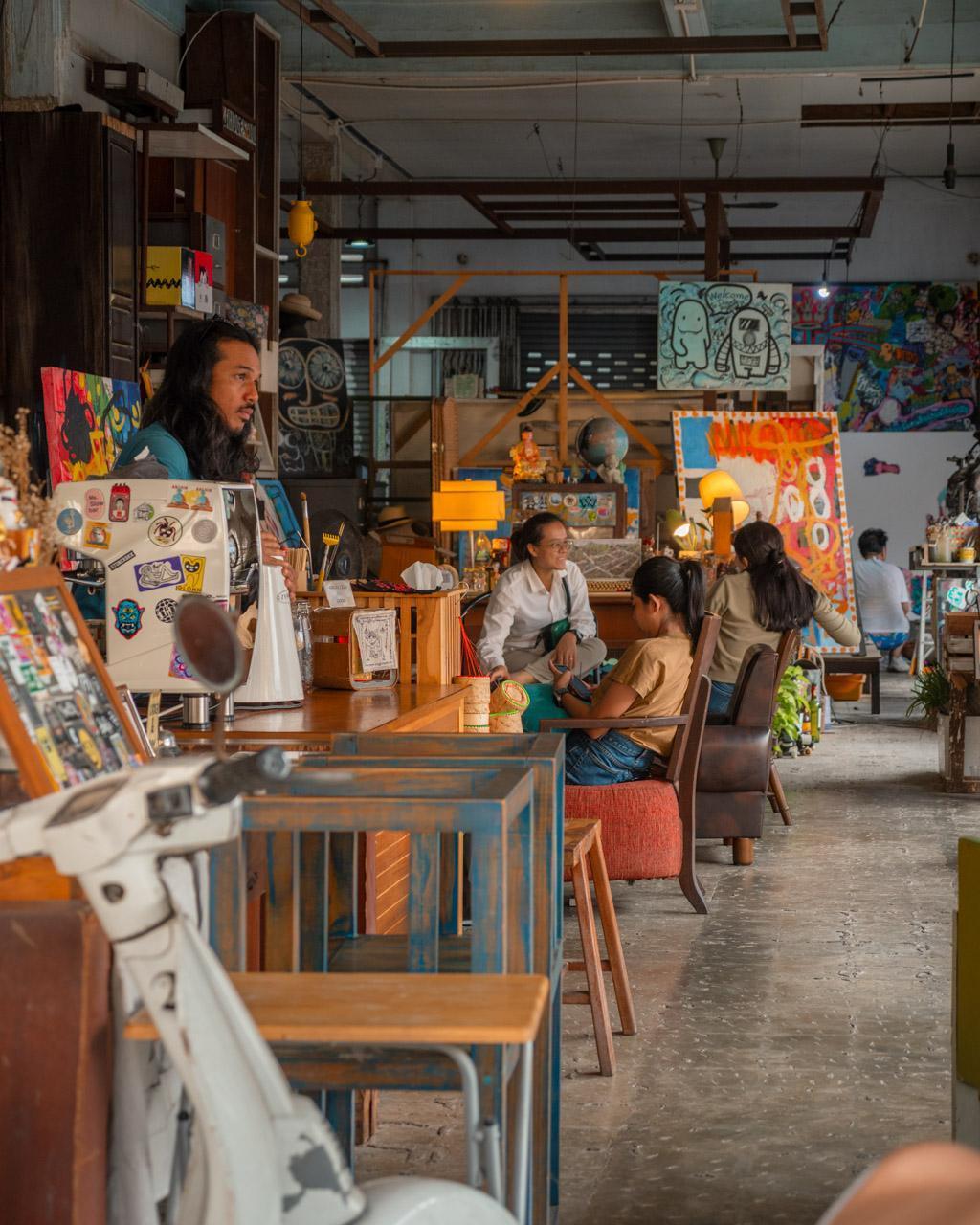Art Café in Phuket Old Town