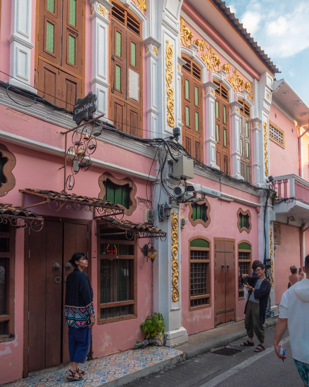 Soi Romanee pink house