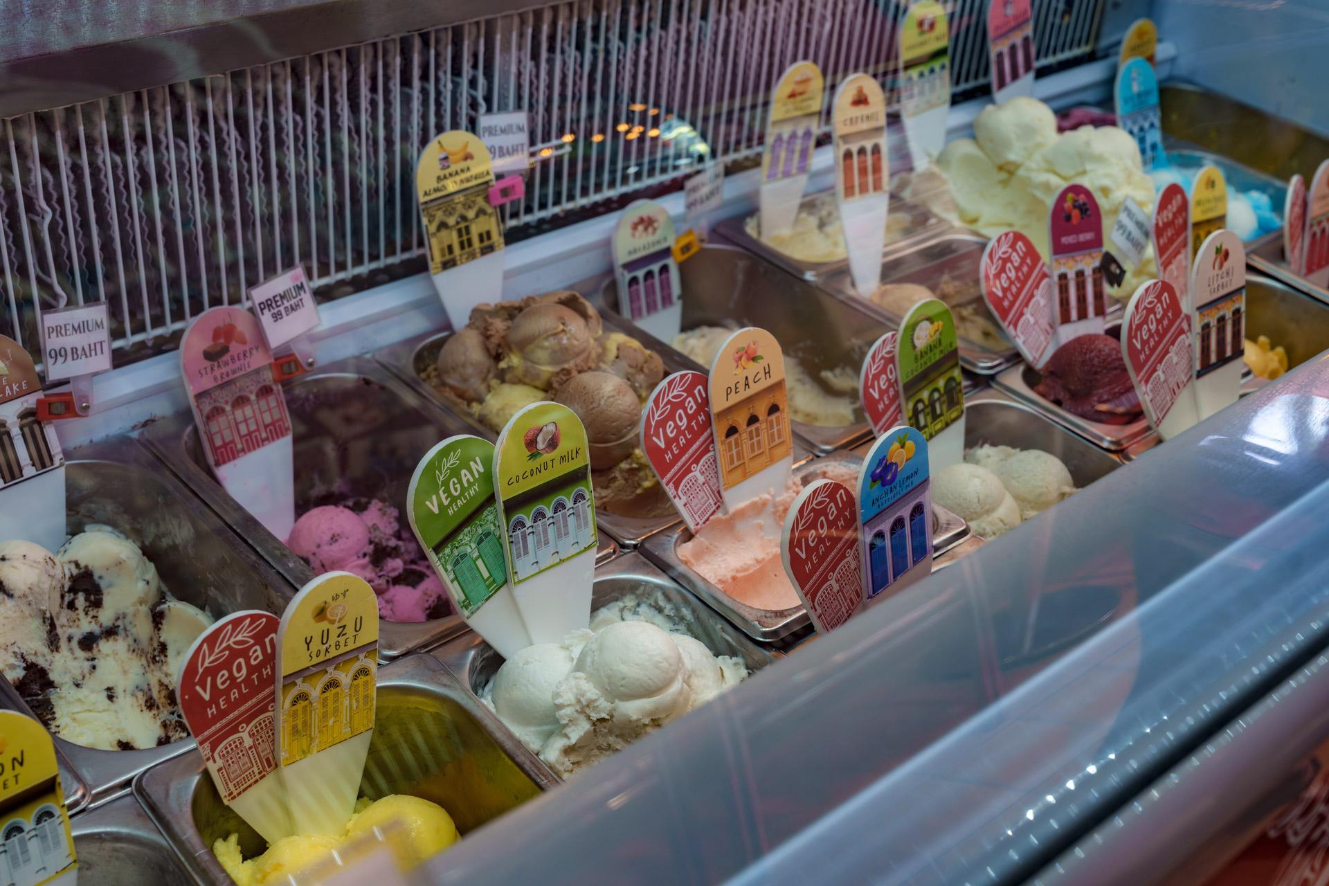 Gelato from Thaivetro