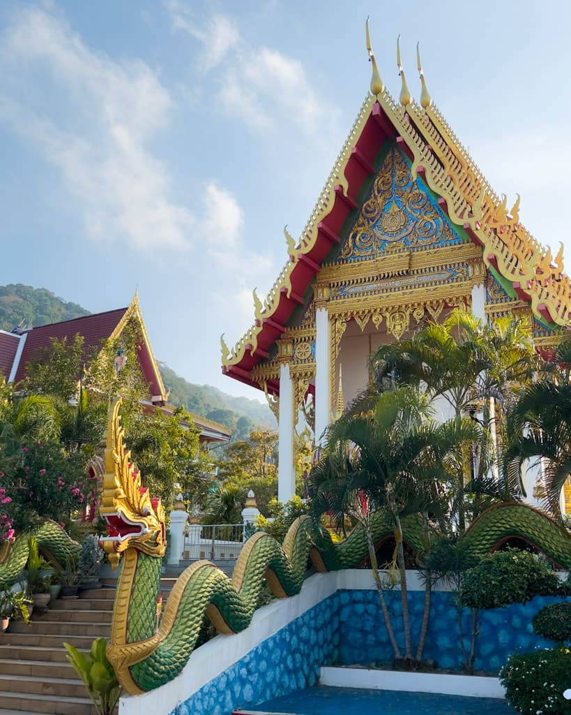 Karon Temple in Phuket