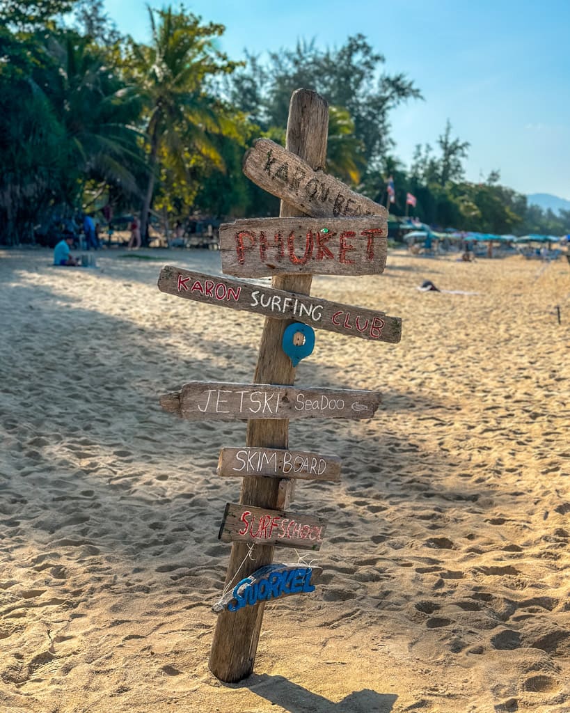 Water sports in Phuket
