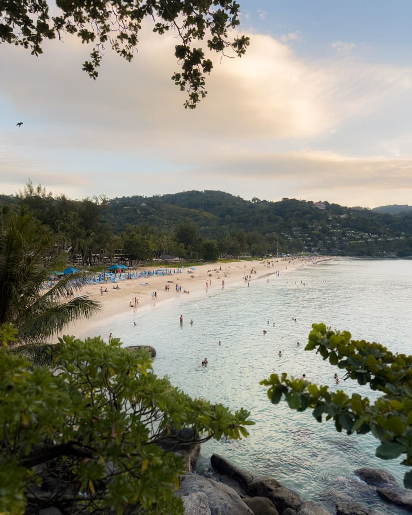 Kata Noi vantage point