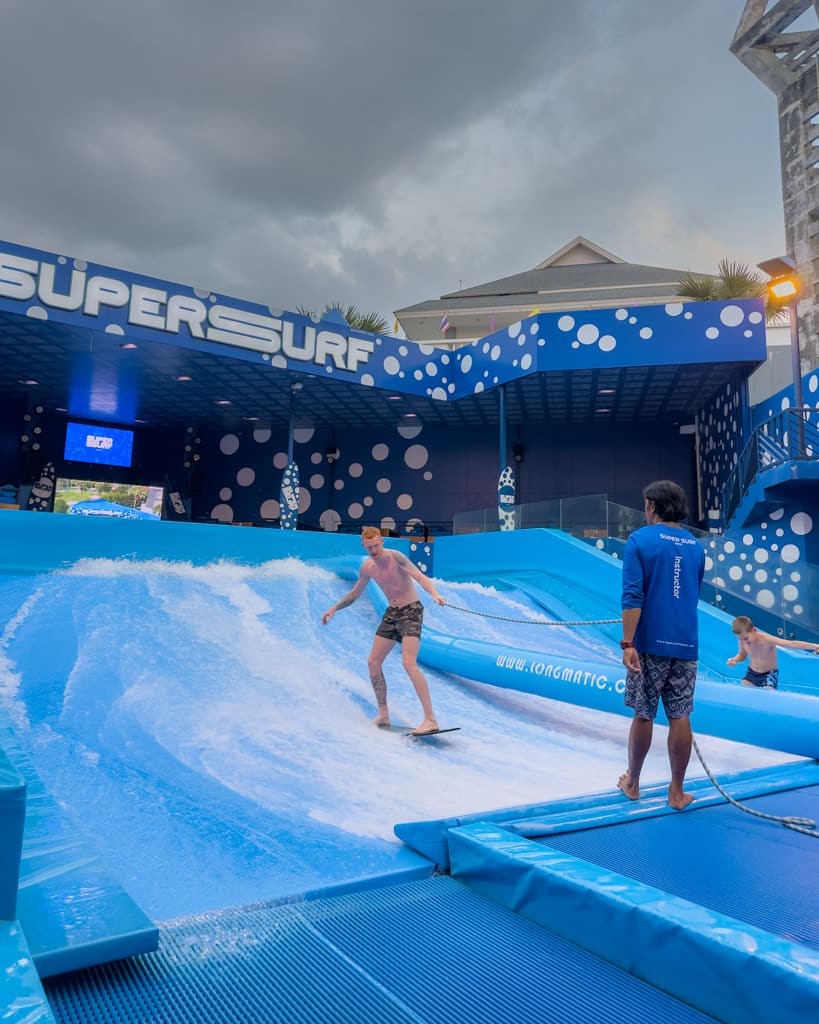 Super Surf in Kata