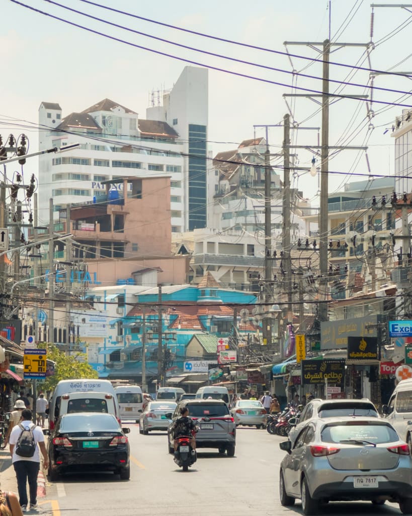 Patong street
