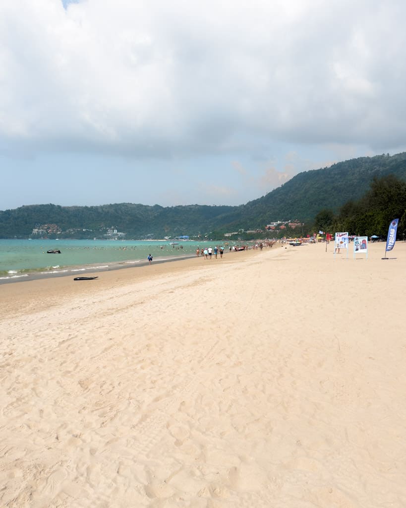 Patong beach