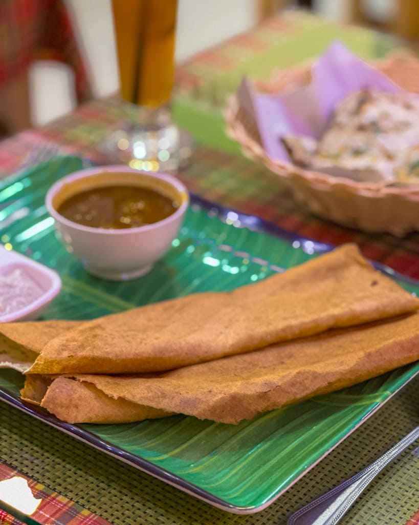 Shree Hare Krishna pure vegetarian restaurant in Patong