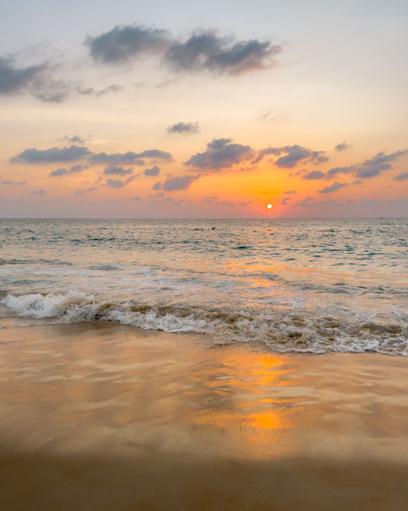 Sunset in Phuket