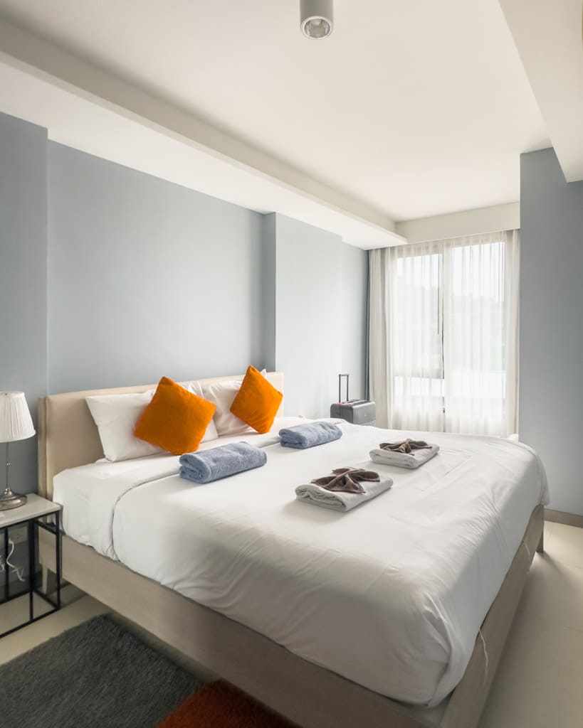 Bedroom 6th Avenue Surin Beach