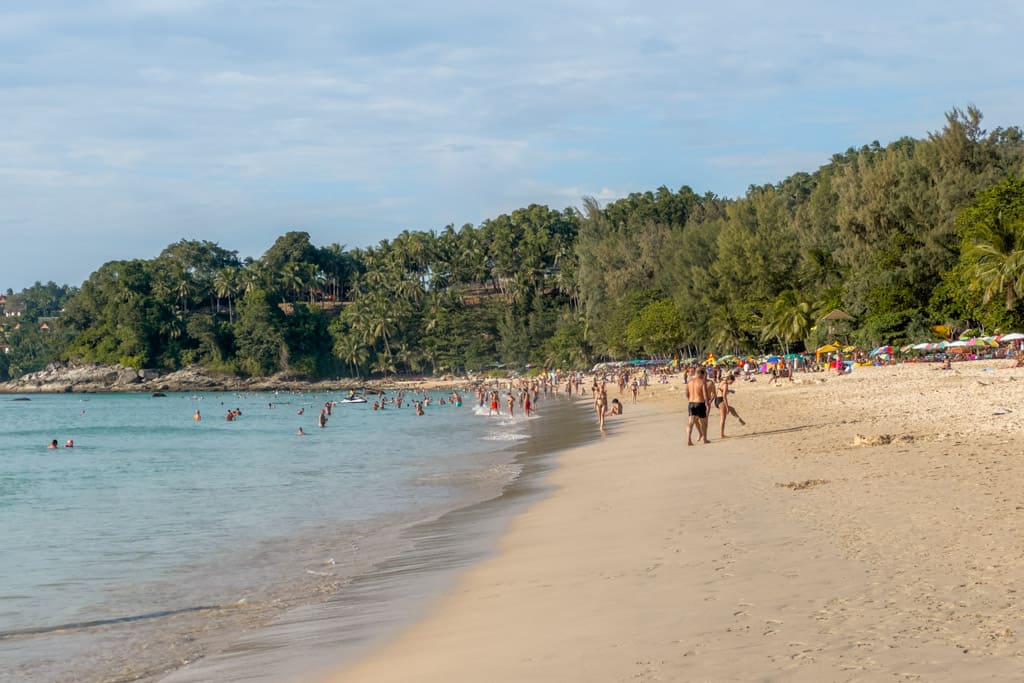 Surin Beach in Phuket