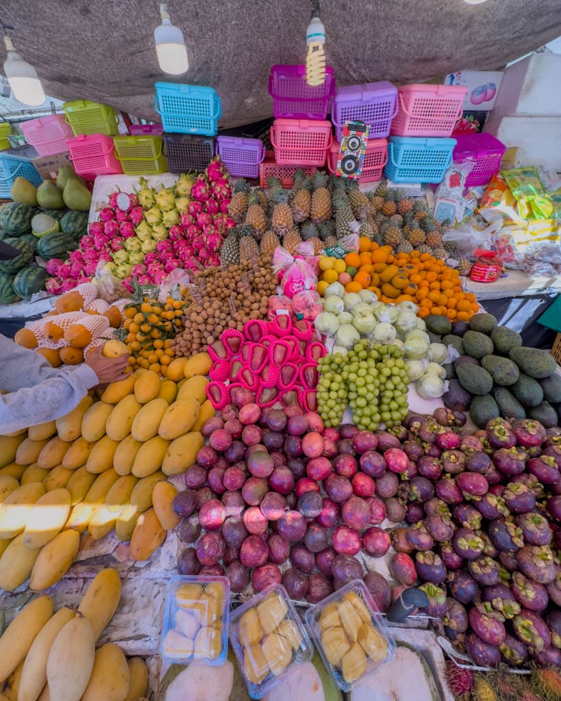 Fruit and vegetables at Bang Tao / Cherngtalay
