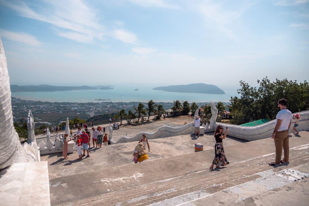 The view from Big Buddha