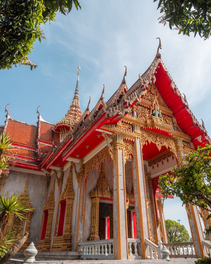Temple at Wat Chalong