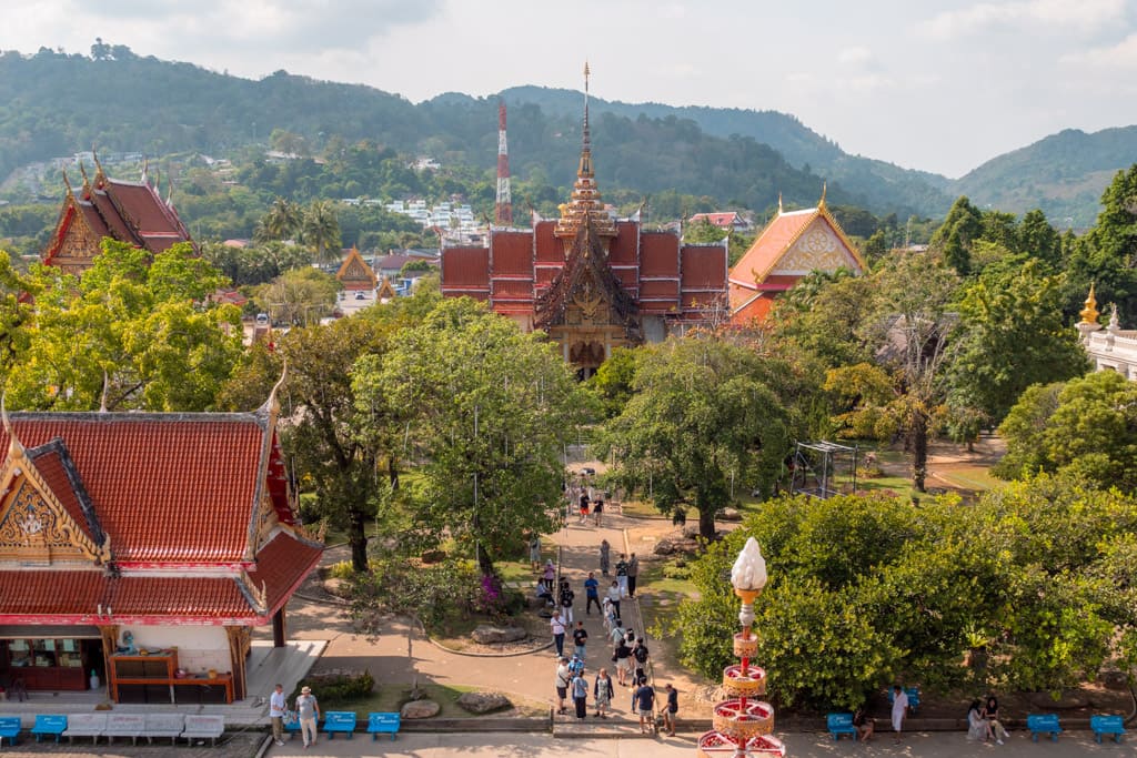 Temple complex Wat Chalong