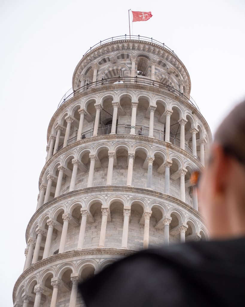 The Leaning Tower of Pisa