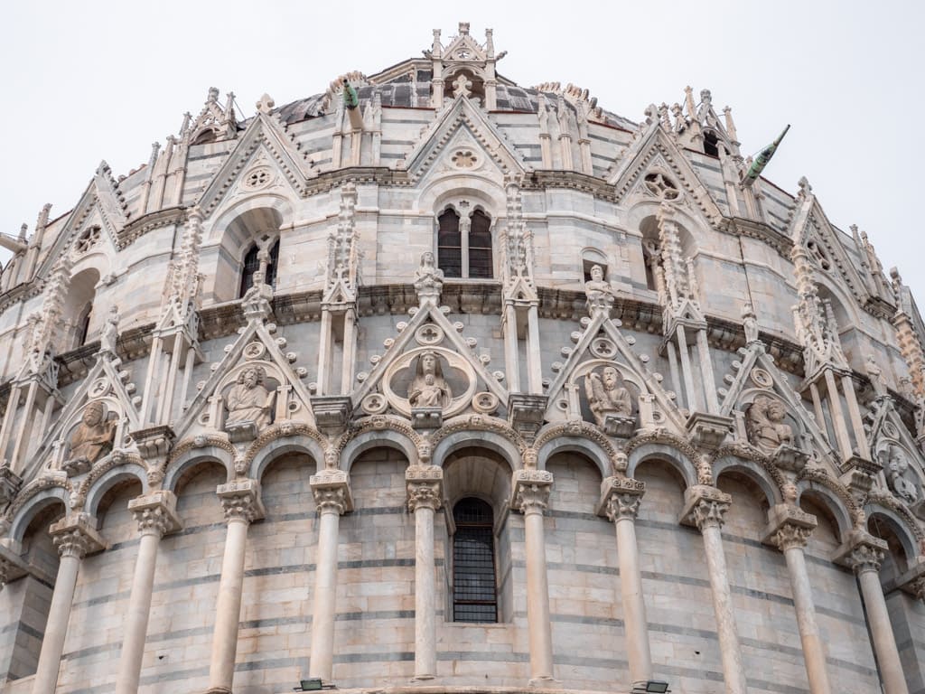 Baptistry in Pisa