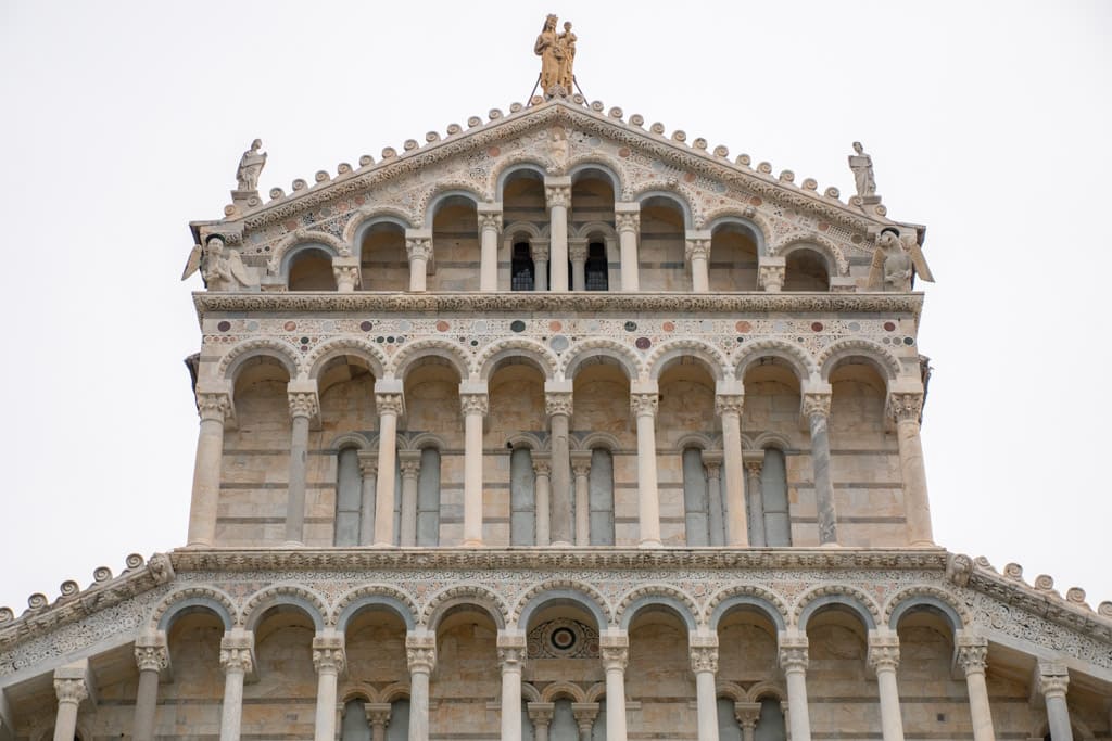 Pisa Cathedral facade