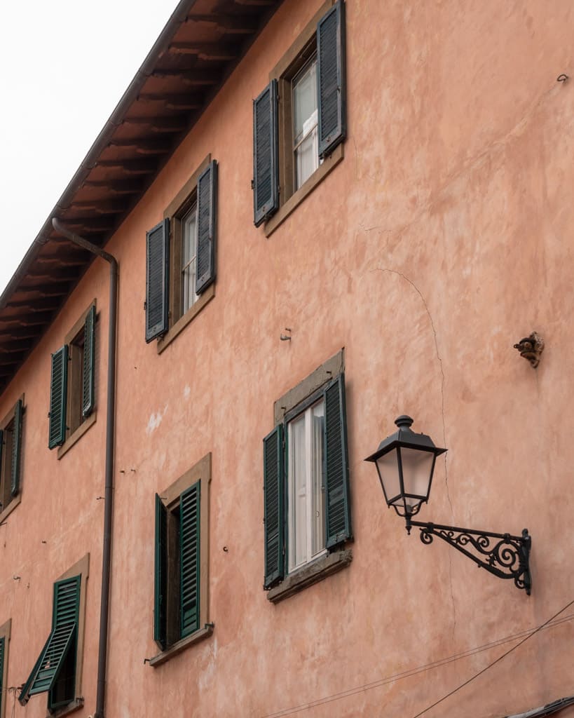 Beautiful building in Pisa