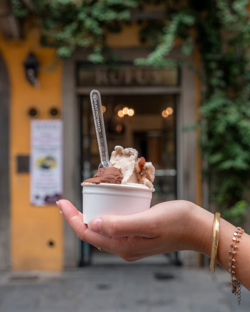 Gelato in Pisa