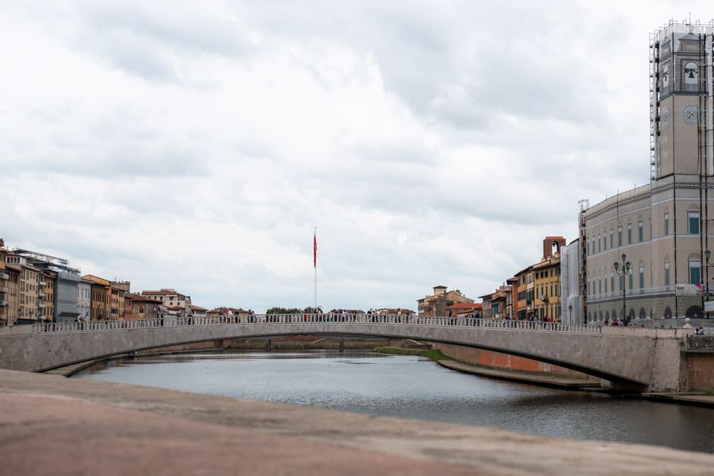 Ponte di Mezzo i Pisa