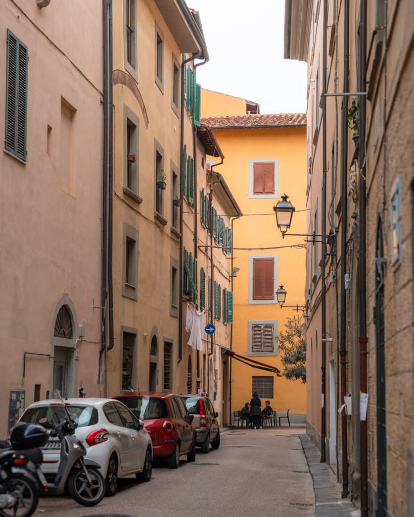 Old street in Pisa