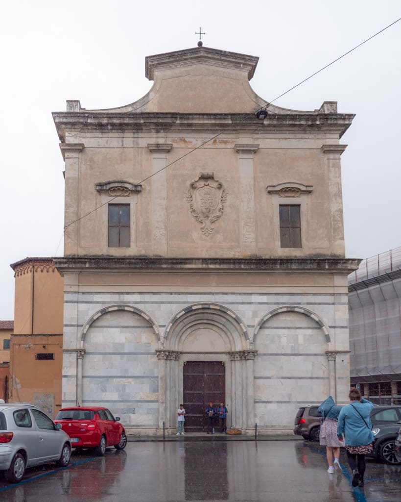 Chiesa di Sant'Antonio Abate in Pisa