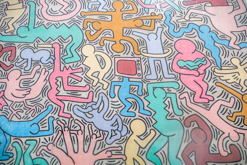 Tuttomondo by Keith Haring